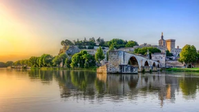 Flussreise durch Burgund bis in die Camargue