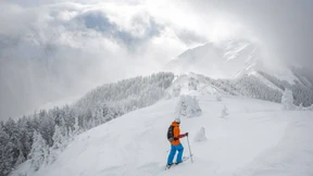 Pistenkönig mit Bandagen
