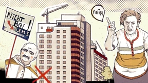 Schuld war wieder mal der Nimby