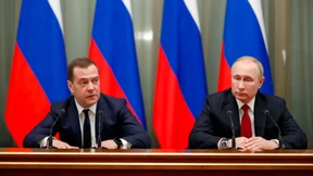 Russische Regierung tritt zurück