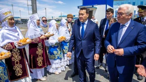 Auf schwieriger Mission bei Russlands Partner