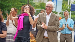 Von Amtsmüdigkeit keine Spur