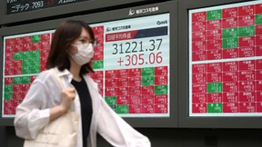 Japans Börsenindex Nikkei 225 sieht hoffnungsvoll aus