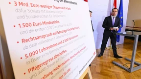 Wien verteilt großzügige Wahlpräsente 