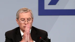 Deutsche-Bank-Chef Fitschen vor Gericht