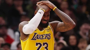 Spektakuläre Niederlage für LeBron James und Lakers nach Patzer