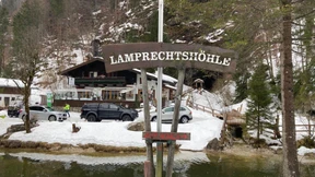 „Siphon“ in Höhle schließt Forscher ein