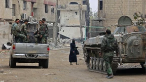 Leben im belagerten Ost-Ghouta