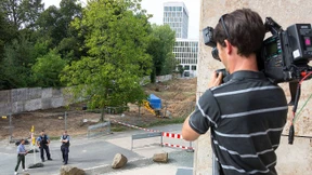 „Es ist verboten, sich in der Sperrzone aufzuhalten“