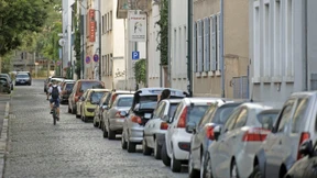Protest im Martinsviertel