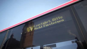 Warnstreik im öffentlichen Dienst legt Busverkehr lahm