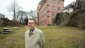 Zur Mittagspause in den Schlossgraben