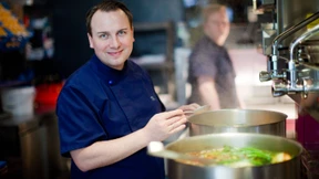 Schon mittags leuchten die Sterne