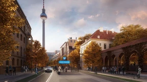 Kampf um die ganz alte Mitte