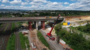 Salzbachtalbrücke wird am 6. November gesprengt