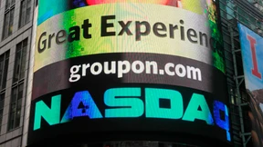 Groupon-Patzer zeigt Risiko von Internetaktien