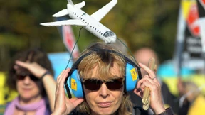 Die Gegner des Lärms wollen auf Dutzenden von Brücken demonstrieren