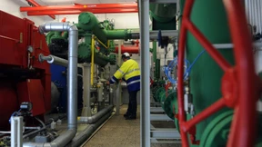 Strom aus Druckunterschieden im Gasnetz 