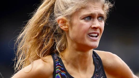 Schatten auf Konstanze Klosterhalfen