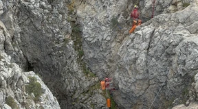 Erkrankter US-Höhlenforscher sitzt in 1000 Meter Tiefe fest