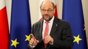 Schulz so beliebt wie Merkel