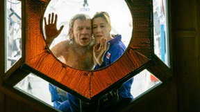 Blowjob auf offener Bühne