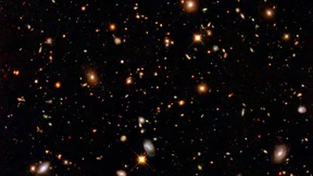 Universum auf Achterbahnfahrt