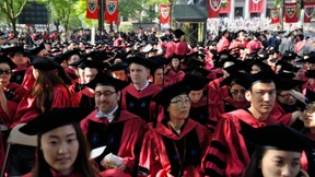 Sind die asiatischen Bewerber am Ende zu gut für Harvard?