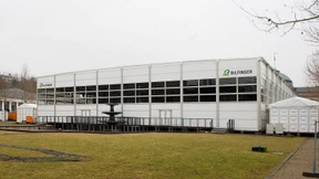 Brunnen in der Ballarena, 3D-Brillen für die Gäste