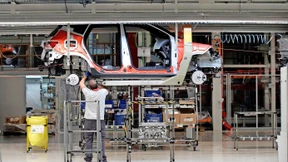 VW plant Zellfabrik nahe Valencia