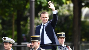 Emmanuel Macron zieht in den Elysée-Palast ein
