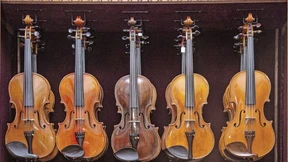 Der Meister und seine Geigen