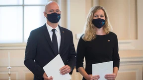 Schatz, geh du doch heute mal zum Minister