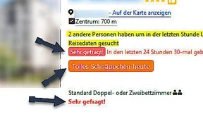 Kaufen! Sie! Jetzt! Schnell!