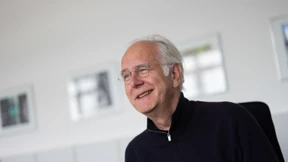 Harald Schmidt ist „großer Fan von Olaf Scholz“