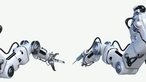 Mensch gegen Maschine