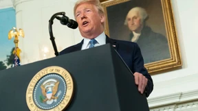 Für Trump ist das Internet schuld
