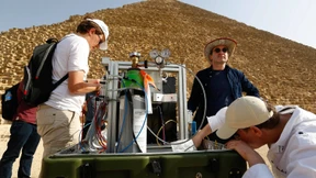 Sensationsfund in der Cheops-Pyramide