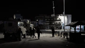 Ein Kilometer bis zur Frontlinie  