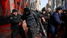 Euro-Gegner greifen EU-Vertretung in Bulgariens Haupstadt an