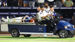 Baseball-Profi im Krankenhaus nach Gesichtstreffer mit 170 km/h