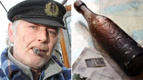 Auktion einer 101 Jahre alten Flaschenpost abgebrochen