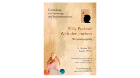 Willy-Puchner-Ausstellung in der F.A.Z.