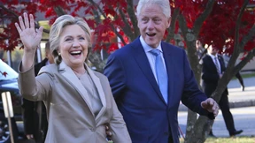 Die Clintons kommen zu Trumps Vereidigung