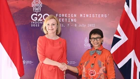 Die Frau, die Indonesiens Außenpolitik macht