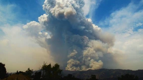 Wie wir vor dem Feuer flohen