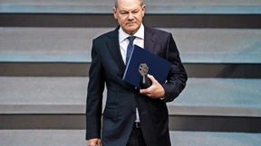 Scholz spricht erst über den Krieg, dann über die Folgen für Deutschland