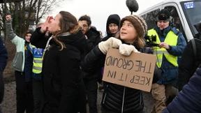 Greta Thunberg spricht in Lützerath von „Polizeigewalt“