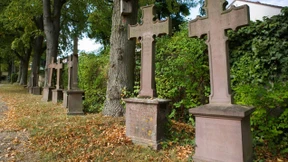 Eine Gruft zu vermieten