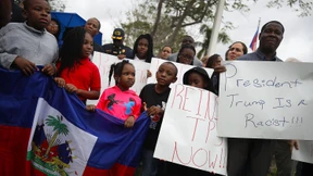 Harsche Reaktionen auf Trumps „Drecksloch“-Kommentar